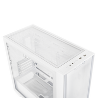 Asus A21 Bianco e' un Case ini Tower con supporto per schede madri miniITX e mATX Compatibile con Schede Madri BTF