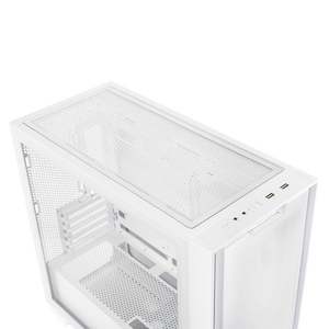 Asus A21 Bianco e' un Case ini Tower con supporto per schede madri miniITX e mATX Compatibile con Schede Madri BTF