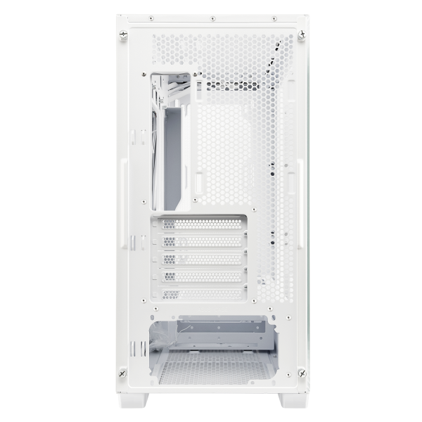 Asus A21 Bianco e' un Case ini Tower con supporto per schede madri miniITX e mATX Compatibile con Schede Madri BTF