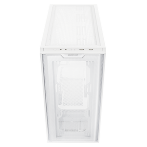 Asus A21 Bianco e' un Case ini Tower con supporto per schede madri miniITX e mATX Compatibile con Schede Madri BTF