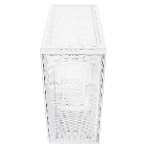 Asus A21 Bianco e' un Case ini Tower con supporto per schede madri miniITX e mATX Compatibile con Schede Madri BTF