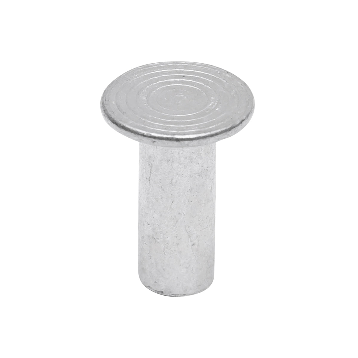 Rivetto cavo in acciaio 21x7,8, diametro testa 16mm