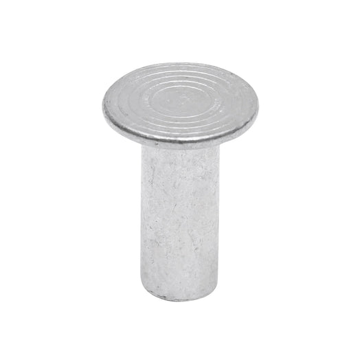 Rivetto cavo in acciaio 21x7,8, diametro testa 16mm