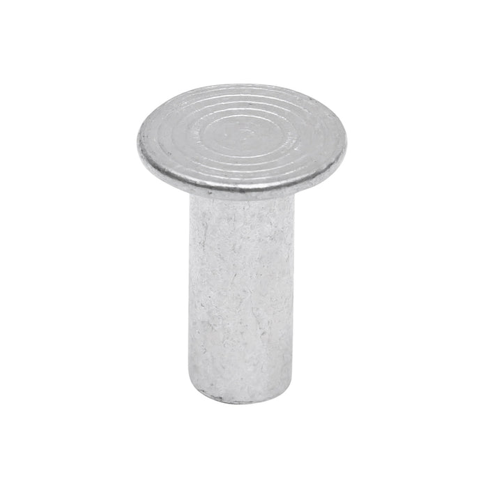 Rivetto cavo in acciaio 21x7,8, diametro testa 16mm