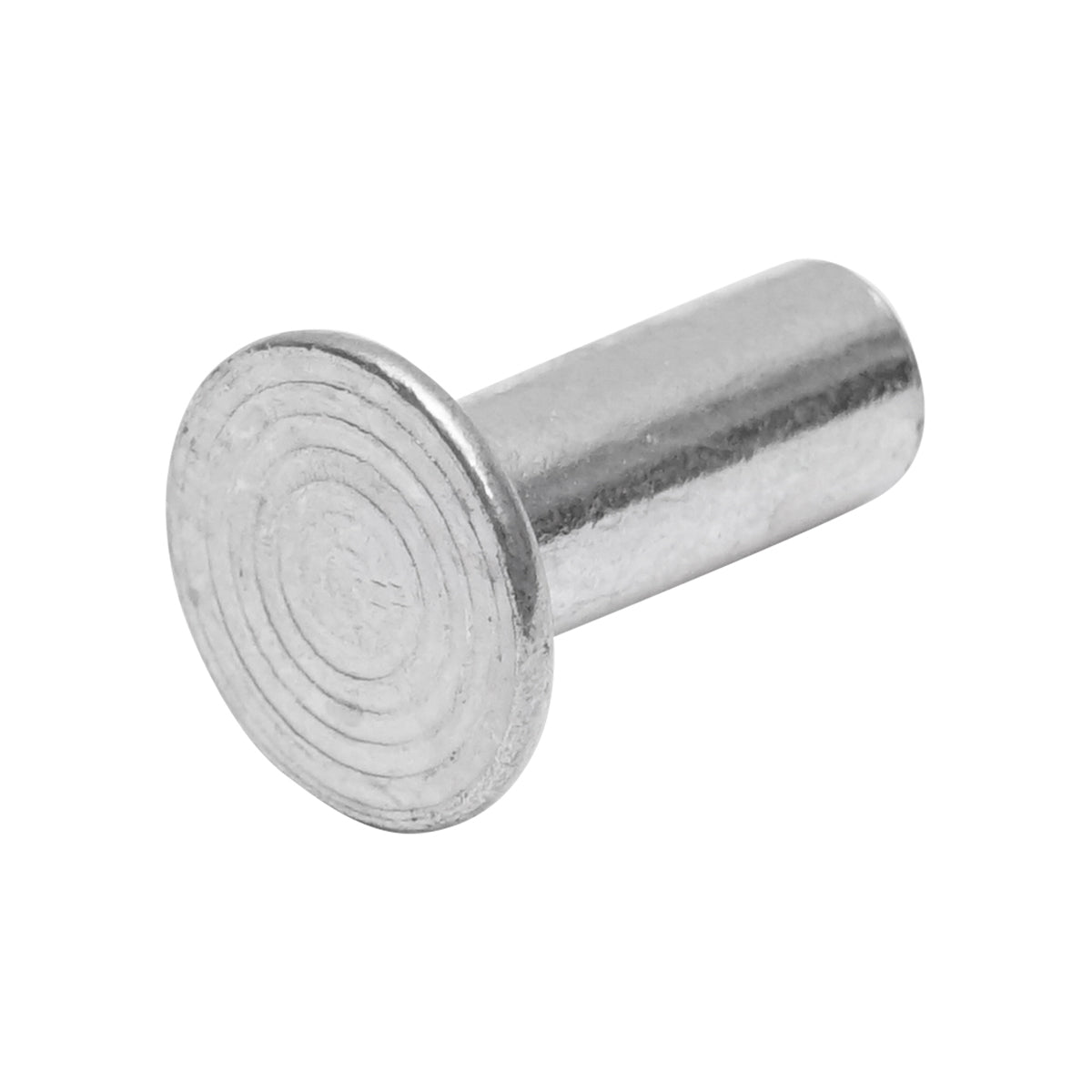 Rivetto cavo in acciaio 21x7,8, diametro testa 16mm