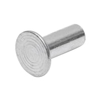 Rivetto cavo in acciaio 21x7,8, diametro testa 16mm