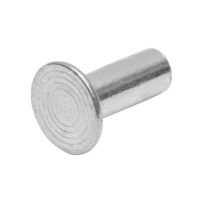 Rivetto cavo in acciaio 21x7,8, diametro testa 16mm