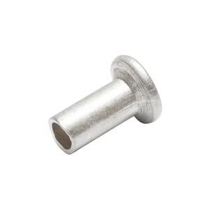 Rivetto cavo in alluminio 14,5x6, diametro testa 10,8mm
