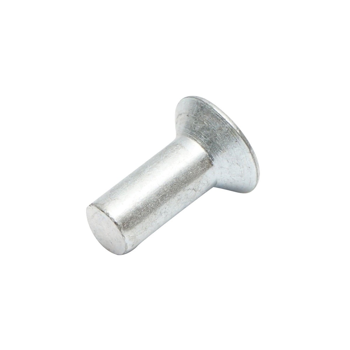 Rivetto in acciaio massiccio 20x7,8, diametro testa 14,8 mm