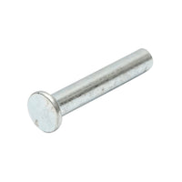 Rivetto in acciaio massiccio 30,5x4,8, diametro testa 8,5 mm