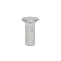 Rivetto in acciaio pieno 16,5x5,8, diametro testa 10,4mm