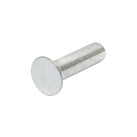 Rivetto in acciaio pieno 30x7,8, diametro testa 15mm