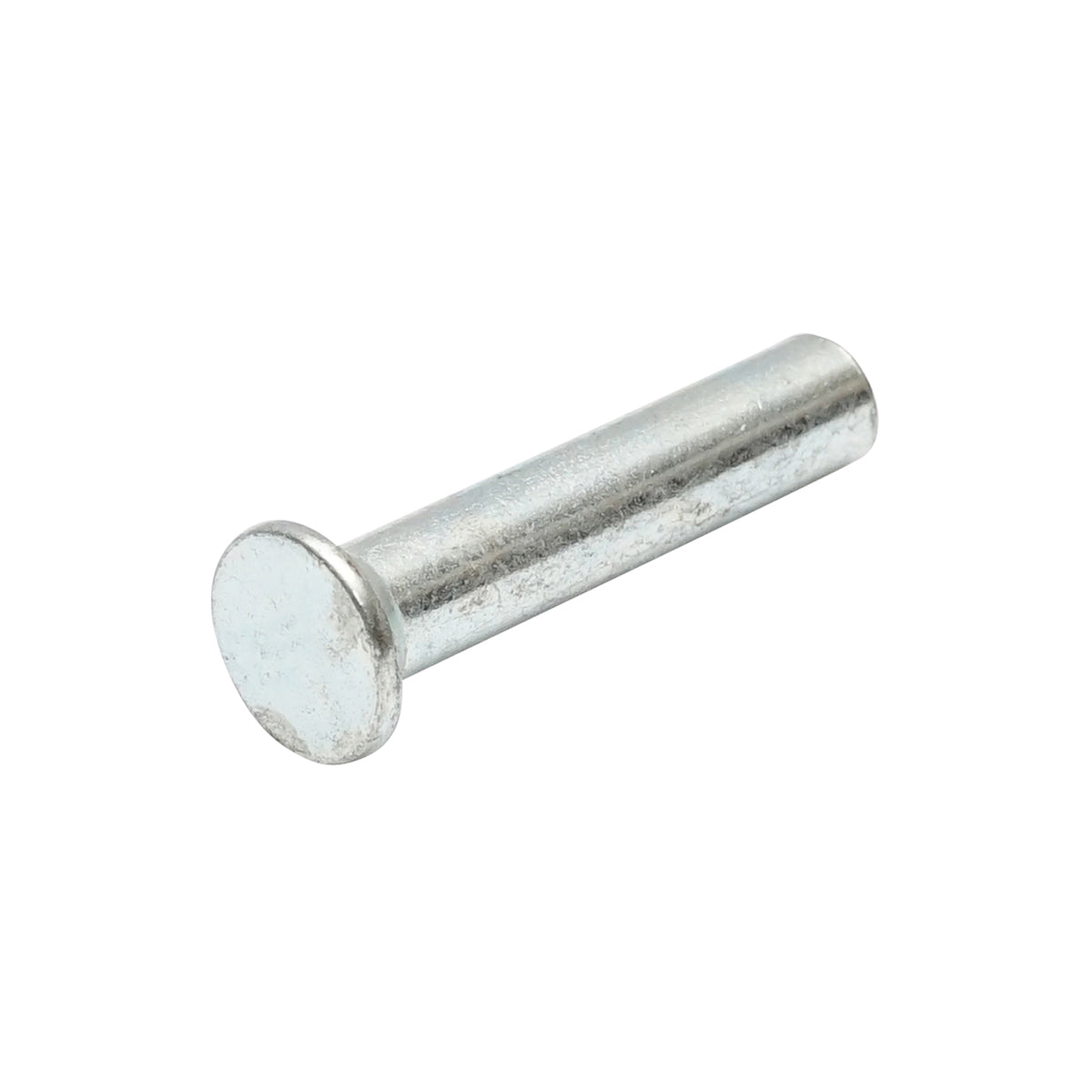 Rivetto in acciaio pieno 31x6, diametro testa 10mm