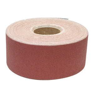 Rotolo di Carta Abrasiva P100, 100mm x 50m, Granulometria P100