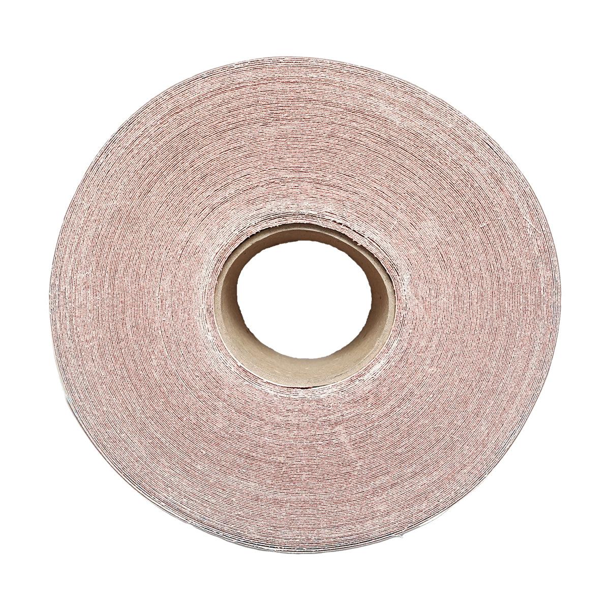Rotolo di Carta Abrasiva P100, 100mm x 50m, Granulometria P100