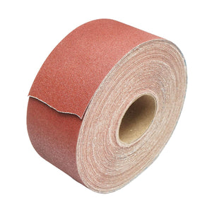 Rotolo di Carta Abrasiva P100, 100mm x 50m, Granulometria P100