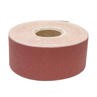Rotolo di Carta Abrasiva P120, 100mm x 50m, Granulometria P120