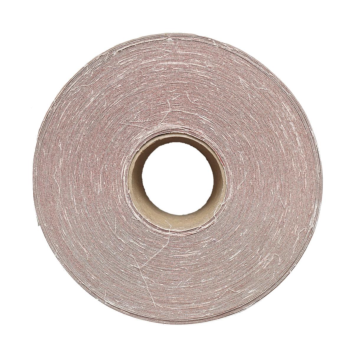 Rotolo di Carta Abrasiva P120, 100mm x 50m, Granulometria P120