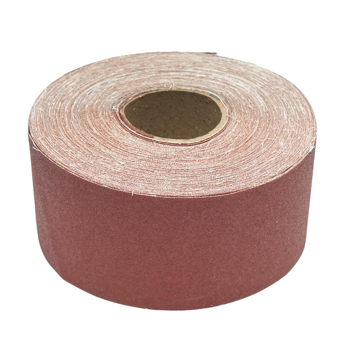 Rotolo di Carta Abrasiva P150, 100 mm x 50 m, Granulometria P150