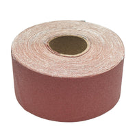 Rotolo di Carta Abrasiva P150, 100 mm x 50 m, Granulometria P150