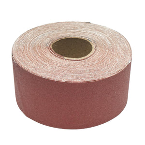 Rotolo di Carta Abrasiva P150, 100 mm x 50 m, Granulometria P150