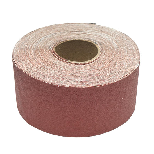 Rotolo di Carta Abrasiva P150, 100 mm x 50 m, Granulometria P150