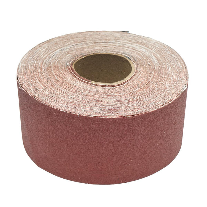 Rotolo di Carta Abrasiva P150, 100 mm x 50 m, Granulometria P150