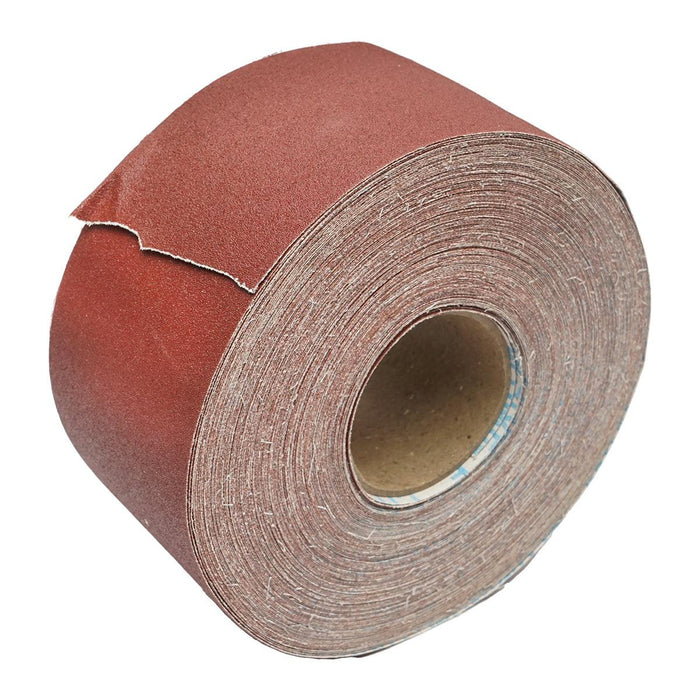 Rotolo di Carta Abrasiva P150, 100 mm x 50 m, Granulometria P150