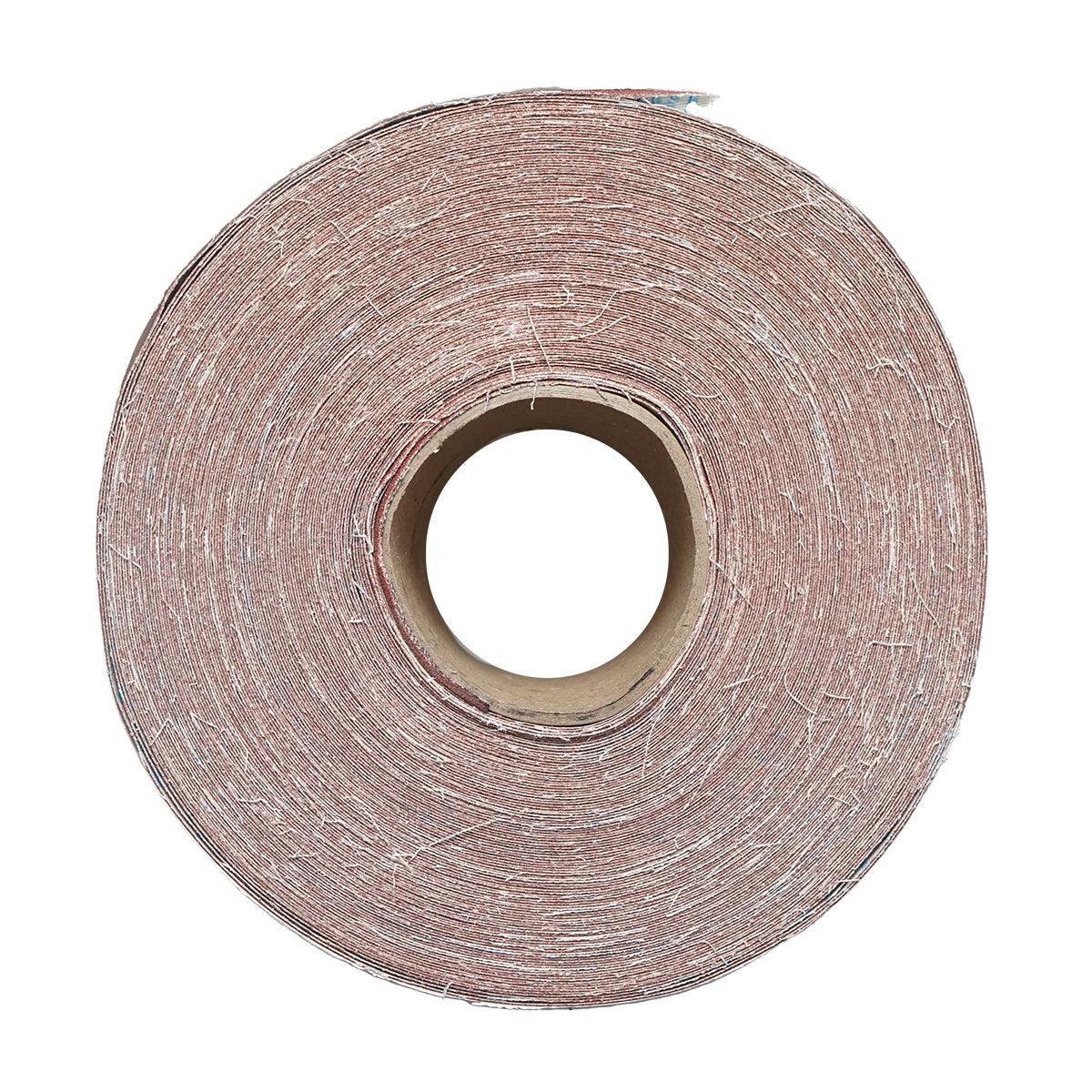 Rotolo di Carta Abrasiva P150, 100 mm x 50 m, Granulometria P150