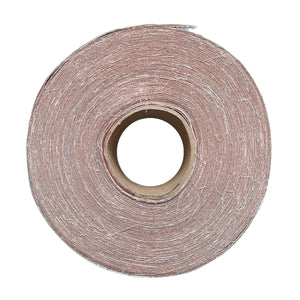 Rotolo di Carta Abrasiva P150, 100 mm x 50 m, Granulometria P150