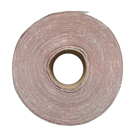 Rotolo di Carta Abrasiva P150, 100 mm x 50 m, Granulometria P150