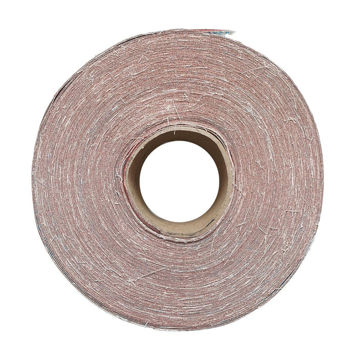 Rotolo di Carta Abrasiva P150, 100 mm x 50 m, Granulometria P150