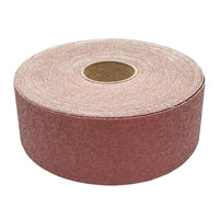 Rotolo di Carta Abrasiva P60, 100 mm x 50 m, Grana 60