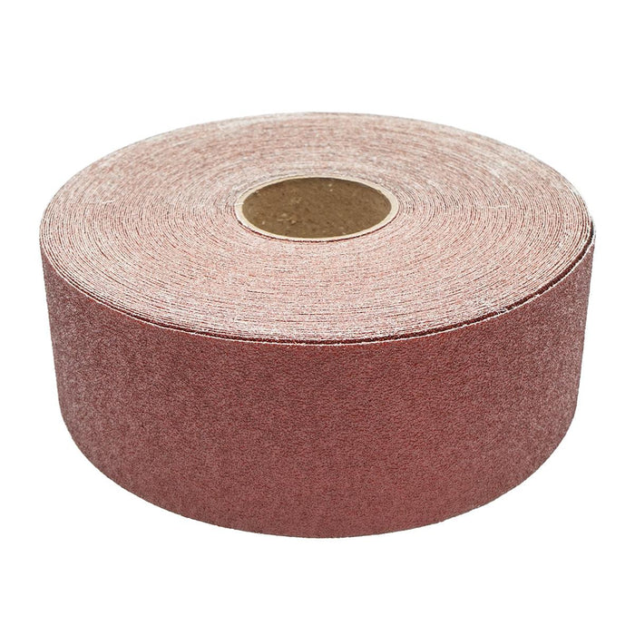 Rotolo di Carta Abrasiva P60, 100 mm x 50 m, Grana 60