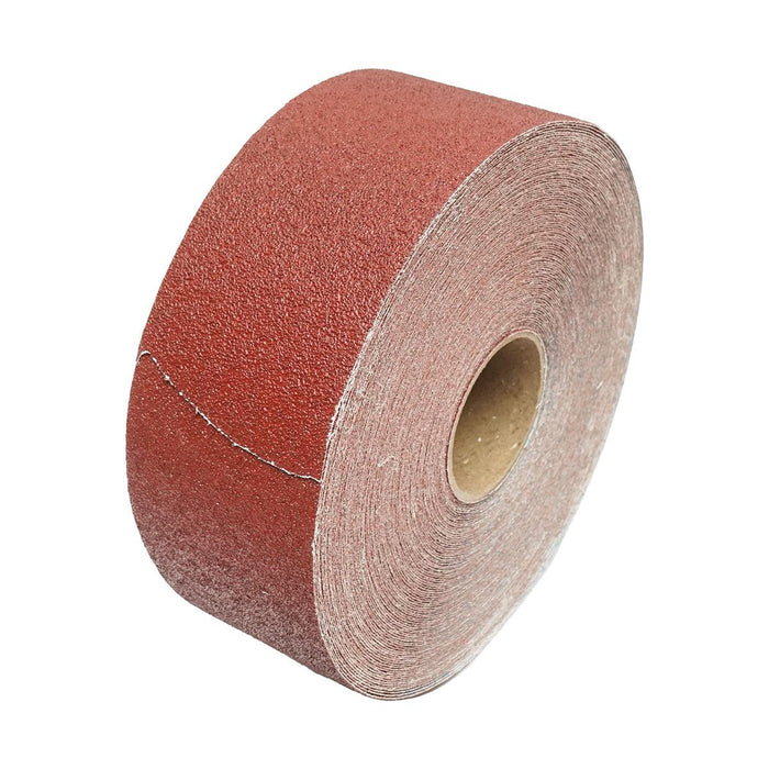 Rotolo di Carta Abrasiva P60, 100 mm x 50 m, Grana 60