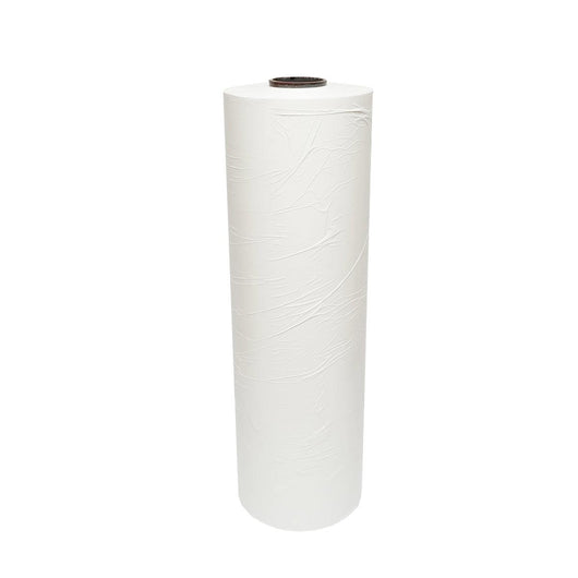 Rotolo Stretch Film per Rotoballe Breckner Germany, 750mm x 1500m, 25 micron, 27,45 Kg, Protezione UV, Agricolo, Imballaggio Fieno