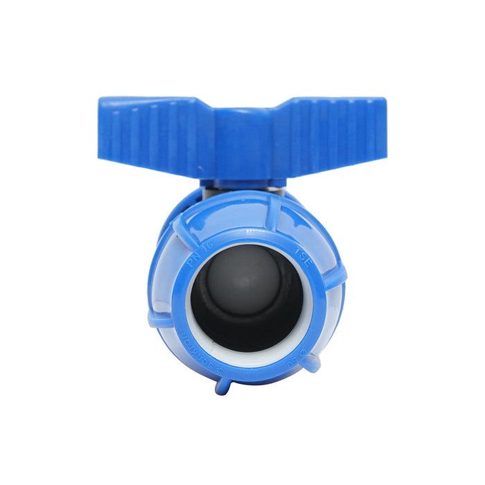 Rubinetto  di compressione con filettatura interna D50x50mm, PN16