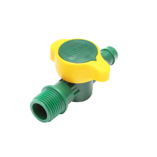 Rubinetto a farfalla per dispositivo di mungitura di mucche Breckner Germany