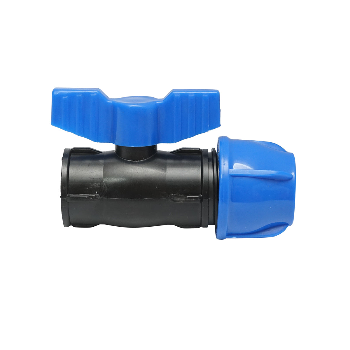 Rubinetto a giunto di compressione con filettatura interna D25mmx3/4, PN16