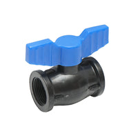 Rubinetto a sfera con compressione, filettatura interna D25x25mm, PN10