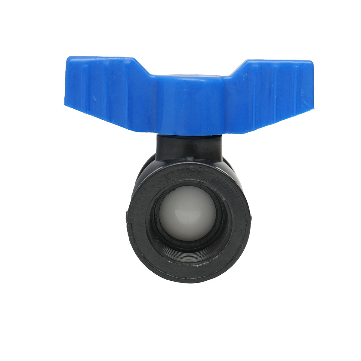 Rubinetto a sfera con compressione, filettatura interna D25x25mm, PN10