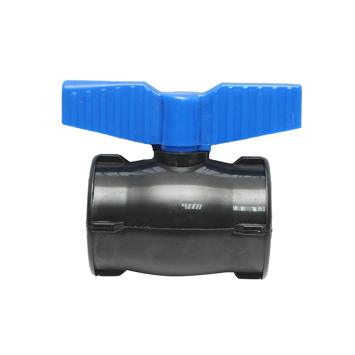 Rubinetto a sfera con giunto uguale, filettatura interna 2x2 pollici, PN10 per sistemi di irrigazione.