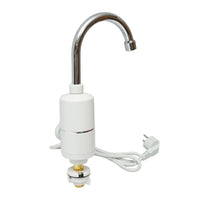 Rubinetto Acqua Calda Istantanea, 3000W, Display Digitale, 35-55°C, IPX4, Riscaldatore per Cucina, Giardino, Bagno