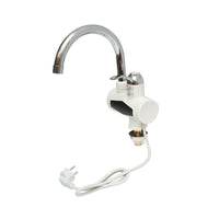 Rubinetto Acqua Calda Istantanea, Scaldabagno Elettrico Istantaneo 3000W, Display Digitale, 35-55°C, IPX4