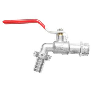 Rubinetto da giardino 1/2" e 3/4" valvola a sfera Rubinetto Esterno