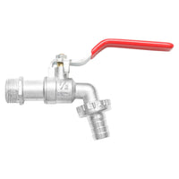 Rubinetto da giardino 1/2" e 3/4" valvola a sfera Rubinetto Esterno