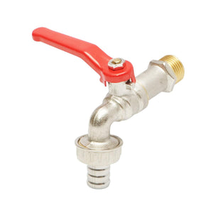 Rubinetto da giardino 1/2" valvola a sfera Rubinetto Esterno