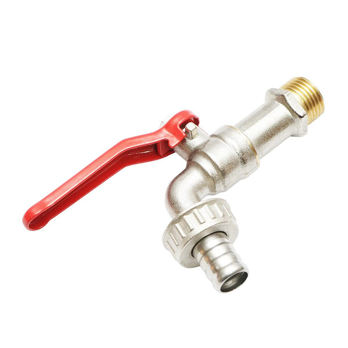 Rubinetto da giardino 1/2" valvola a sfera Rubinetto Esterno