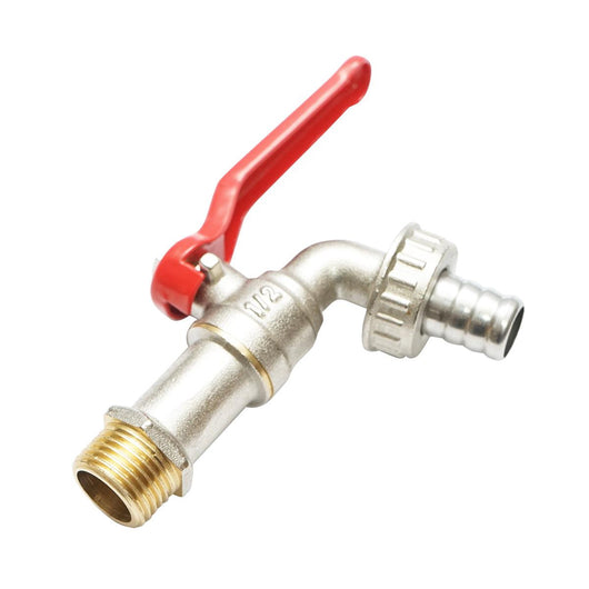 Rubinetto da giardino 1/2" valvola a sfera Rubinetto Esterno