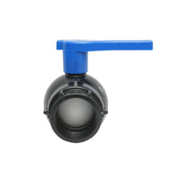 Rubinetto di compressione uguale con sfera e filettatura interna 2-1/2x2-1/2, PN10 per sistemi di irrigazione